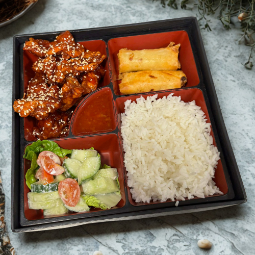 Zheng Chicken Bento